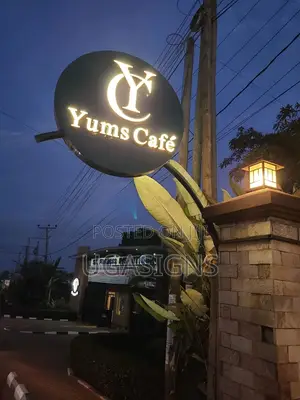 3d Illuminated Signs Fabrication | |Installation Services