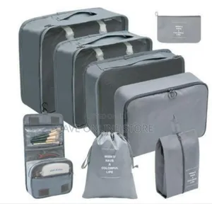 7-Piece Travel Packing Cube Organizer Set