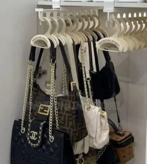 Multi-Functional Accessory Storage Hanger for Closets