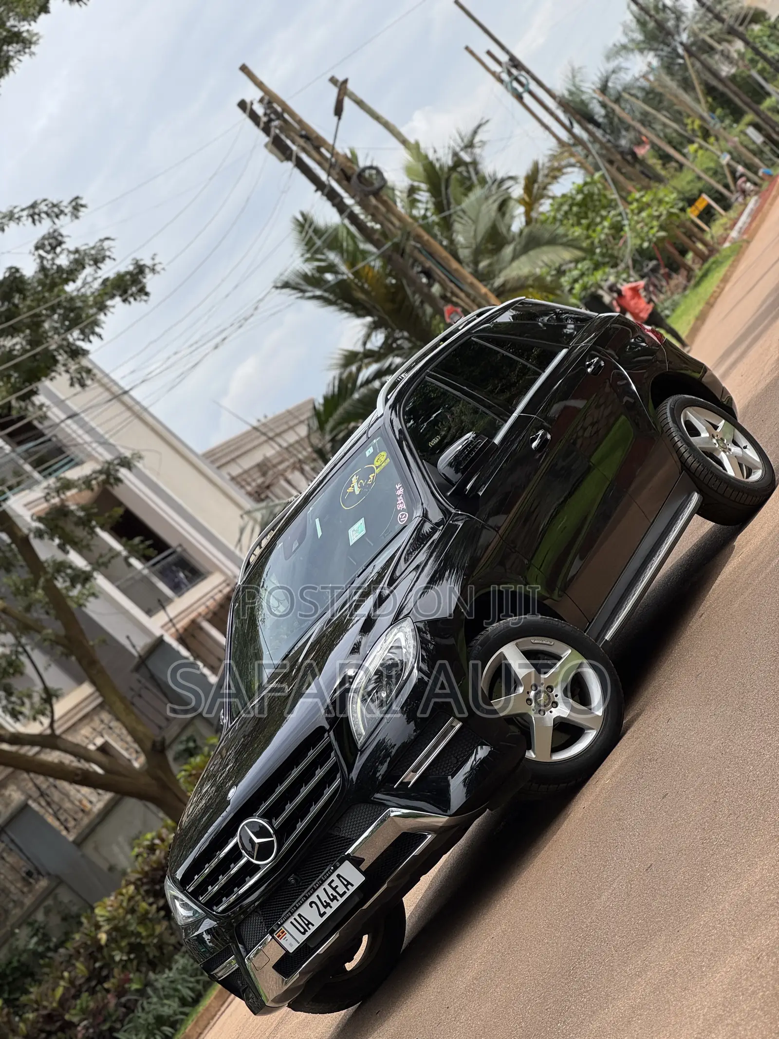 Mercedes-Benz M Class 2013 Black