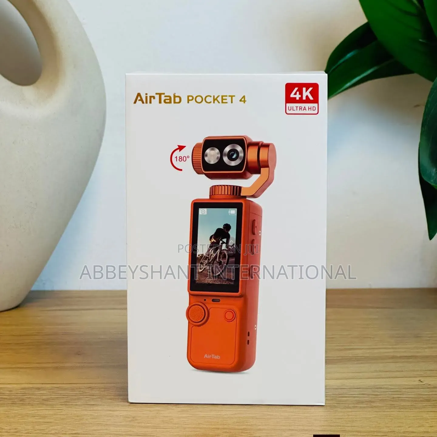 Airtab Pocket Handheld Gimbal Camera/ Mini Vlog Camera