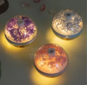 Globe-Shaped Usb Desktop Humidifier