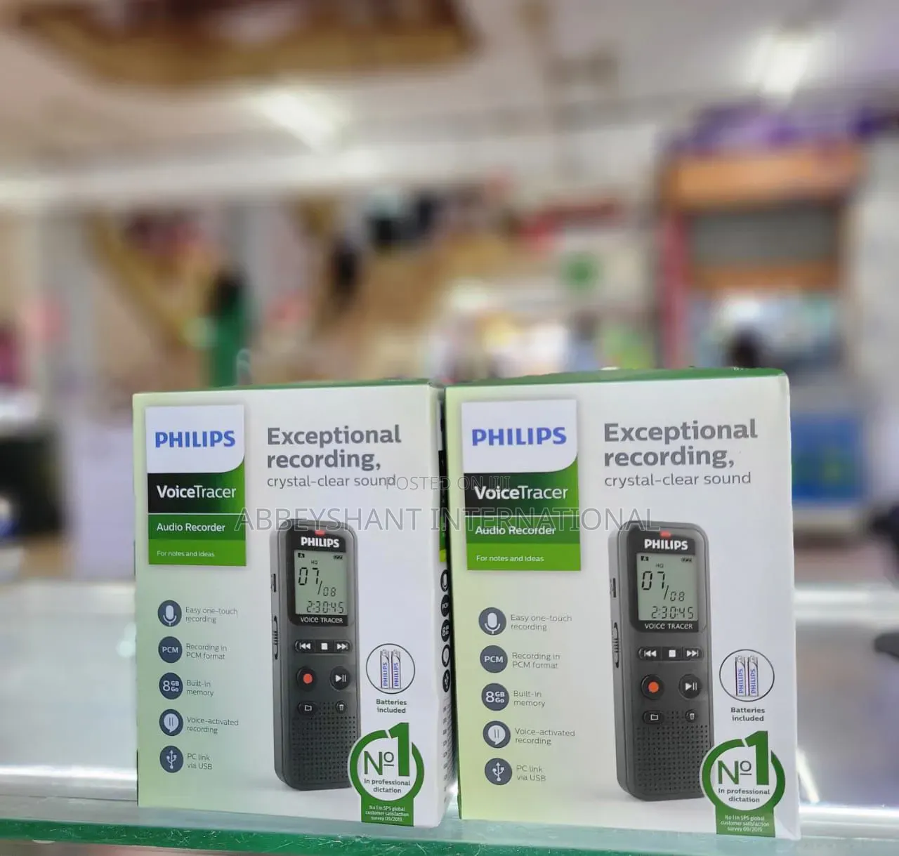 Philips Voicetracer Dvt1160 Audio Recorder With 8gb Storage