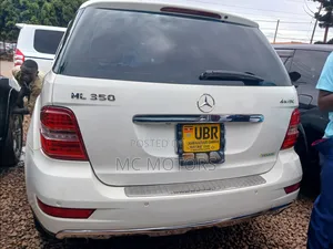 Mercedes-Benz M Class ML 350 4Matic 2013 White