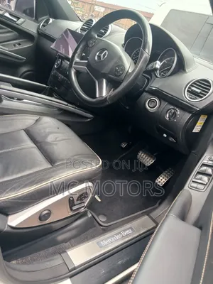 Mercedes-Benz M Class ML 350 4Matic 2013 White