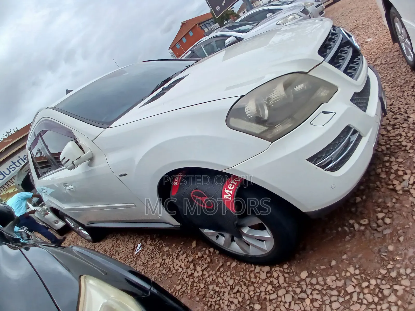 Mercedes-Benz M Class ML 350 4Matic 2013 White