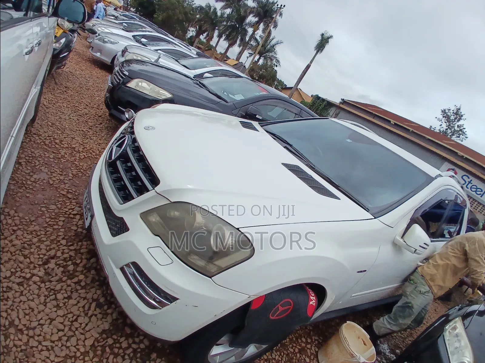 Mercedes-Benz M Class ML 350 4Matic 2013 White