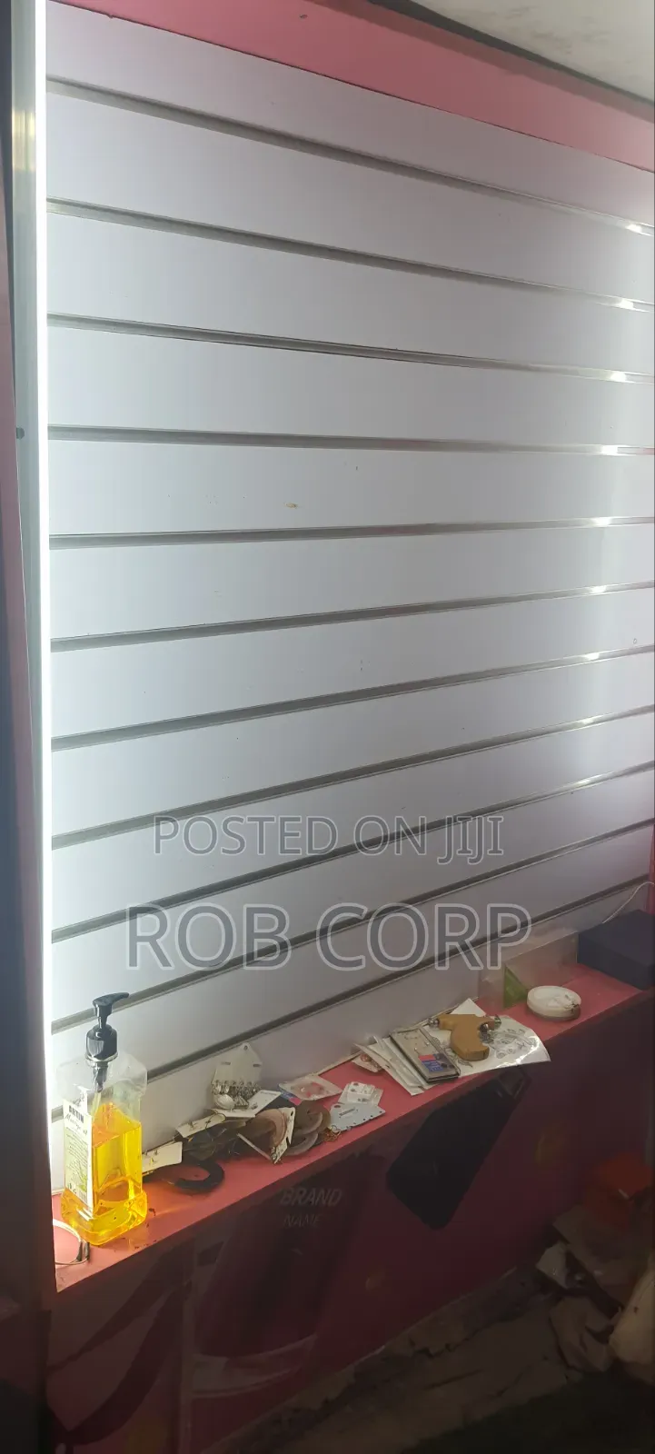 Display Board With Flame and Hooks