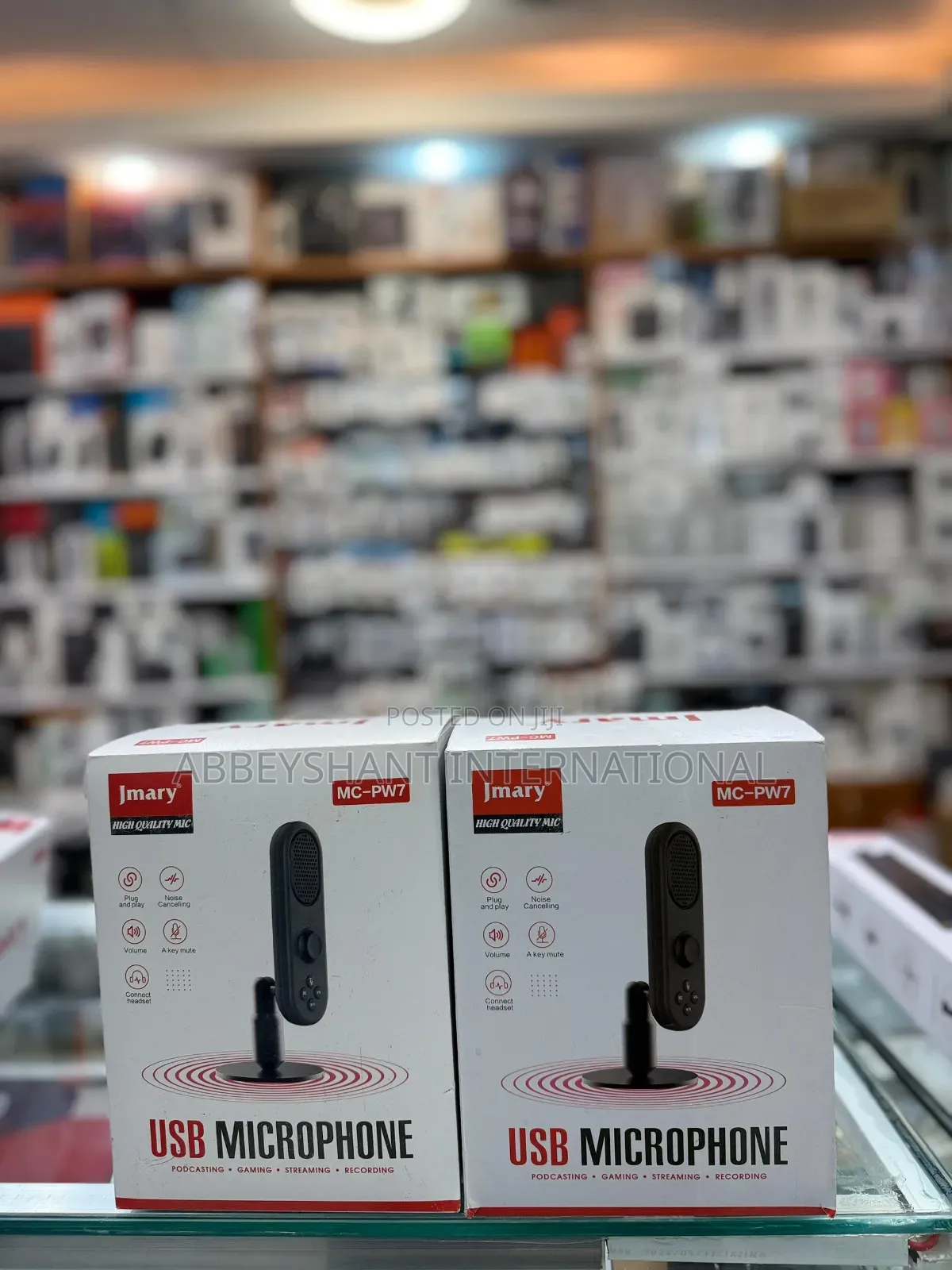 Jmary Mc-Pw7 High Quality Usb Microphone