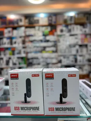 Jmary Mc-Pw7 High Quality Usb Microphone