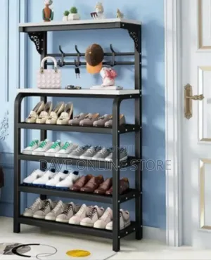 Multi-Functional Entryway Shoe Rack and Storage Shelf