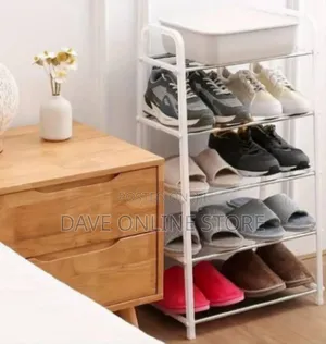 Stylish Space-Saving 4-Tier Shoe Rack Organizer