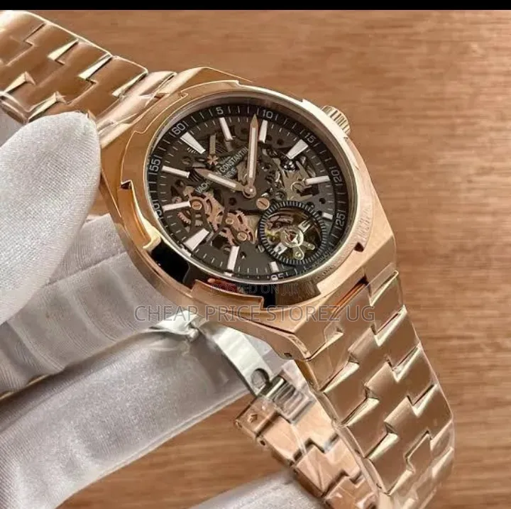 Vacheron Constantin Overseas Chronograph Rose Gold Dial