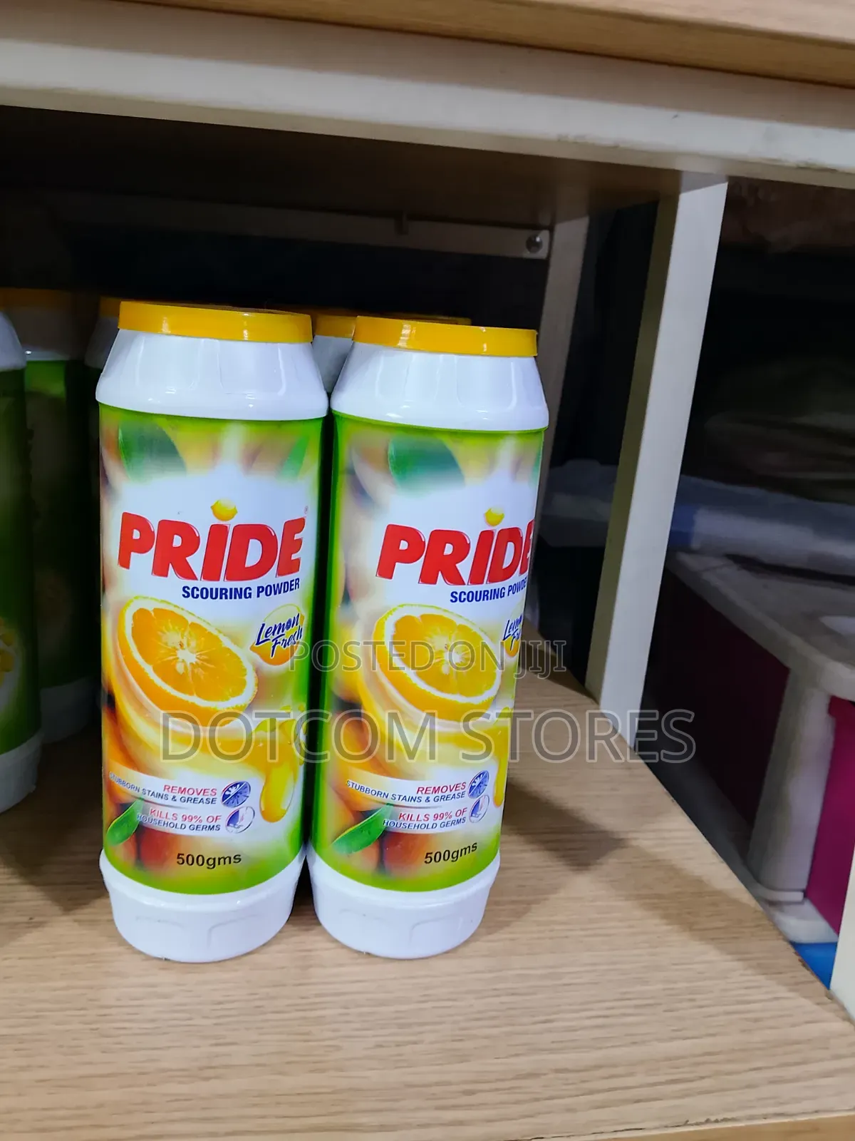 500g Pride Lemon Scouring Powder