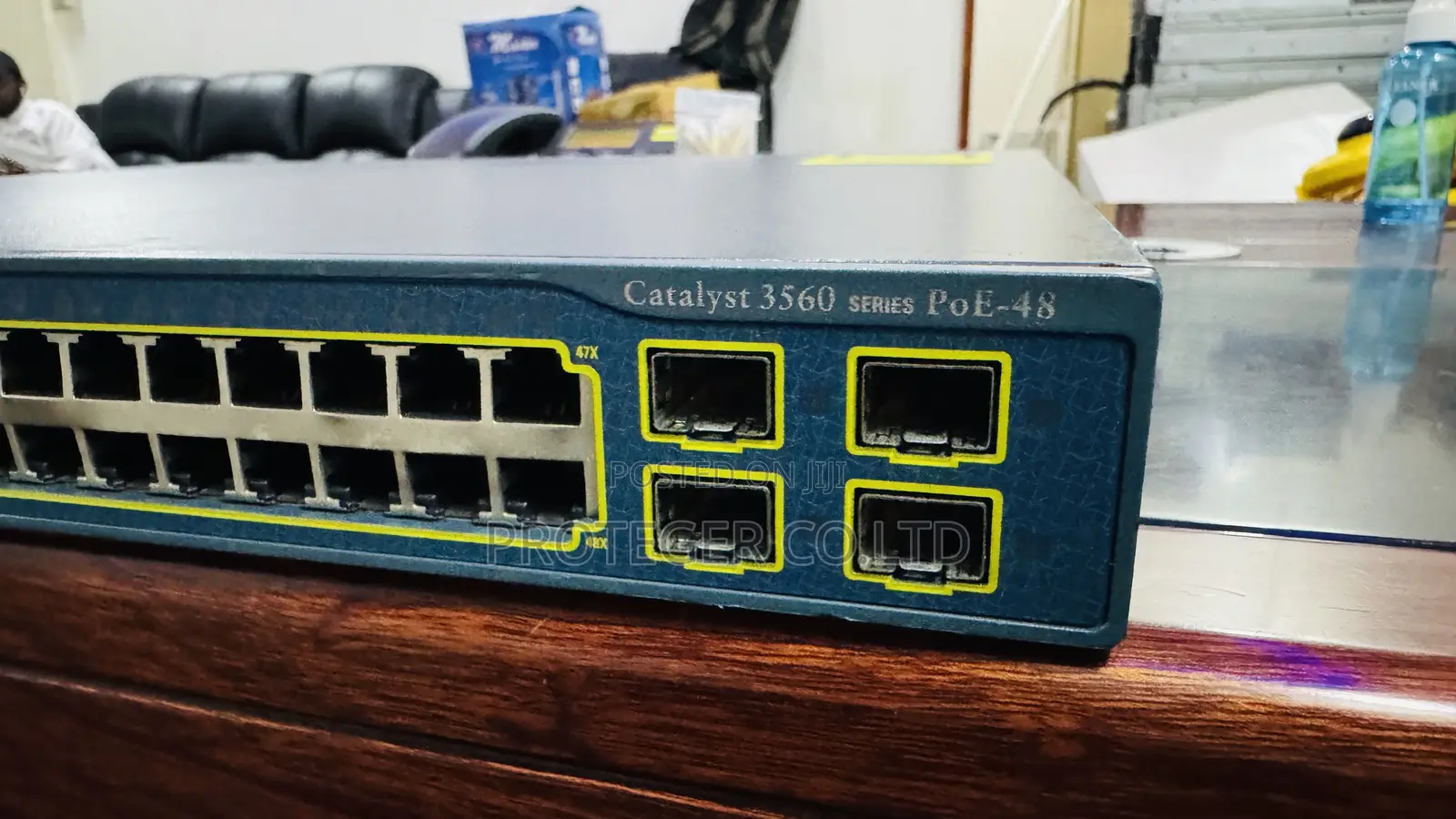 Cisco Catalyst 3560 Series Poe-48 Layer 3 Network Switch