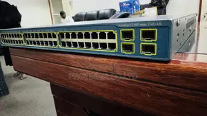 Cisco Catalyst 3560 Series Poe-48 Layer 3 Network Switch