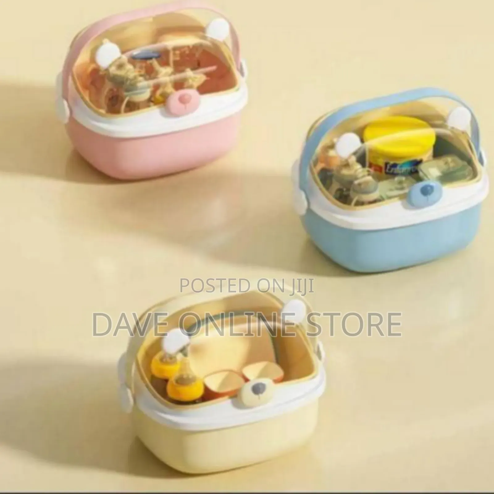 Baby Bottle Drying and Storage Box