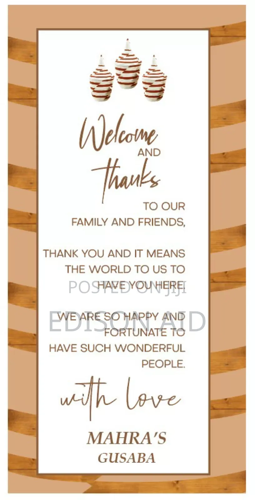 All Cards / Weeding Cards / Invitations Pledge