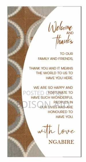 All Cards / Weeding Cards / Invitations Pledge