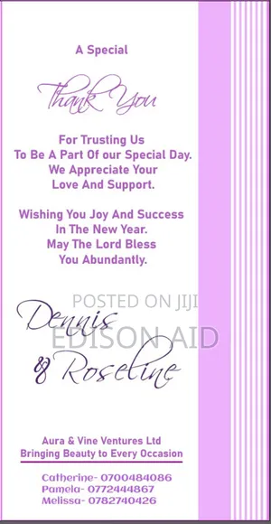 All Cards / Weeding Cards / Invitations Pledge