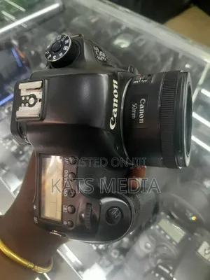 Canon Camera 6d Body With 50mm