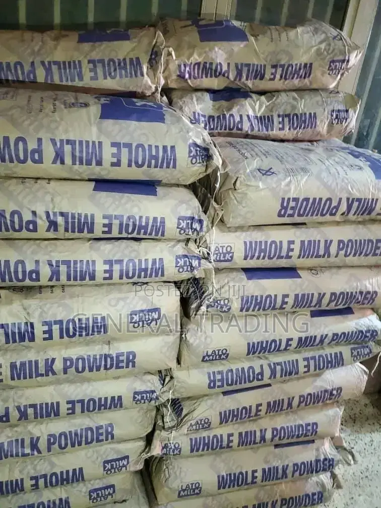 Milk Powder 25kgs for Sale at 410,000shs