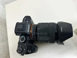 Sony Camera A7 R With Lens
