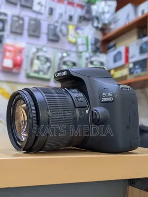 Canon Camera 2000d