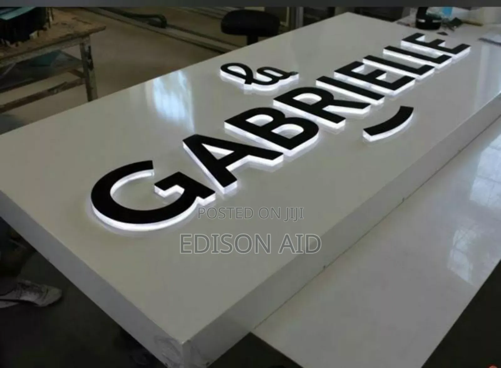 3d Signage