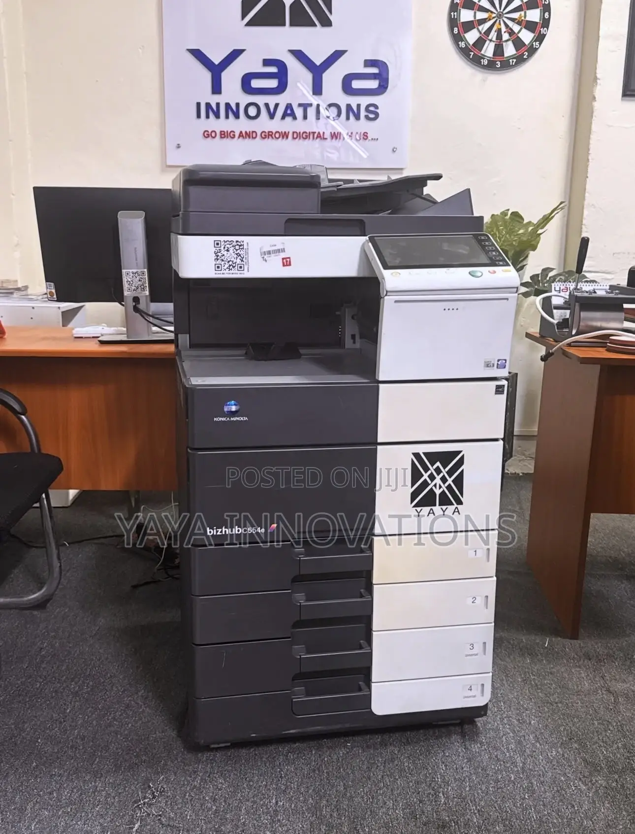 Extremely Clean Konica Minolta Bizhub C554