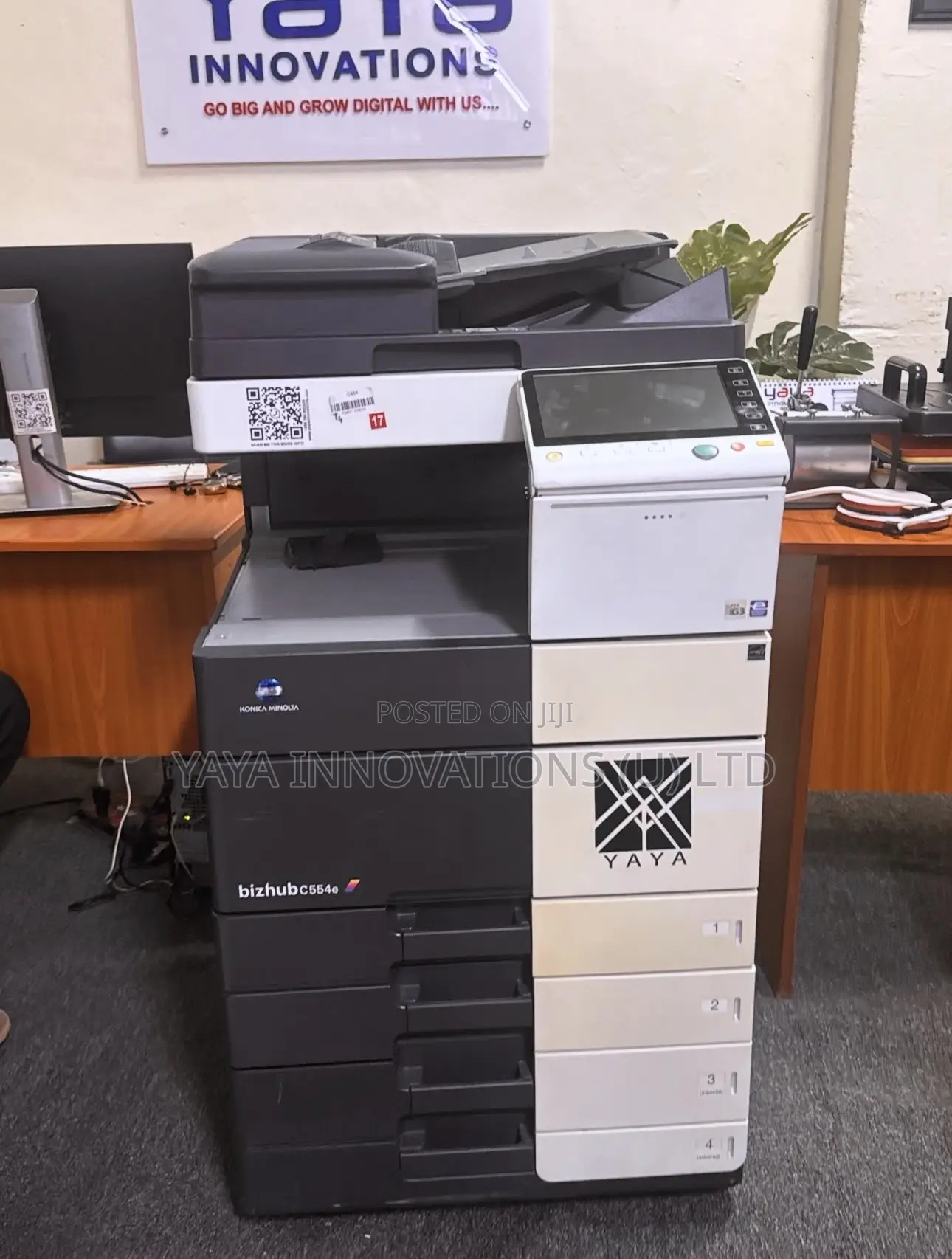 Konica Minolta 554e Ready for Work