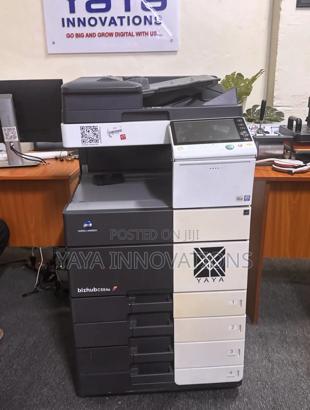 Konica Minolta 554e Ready for Work