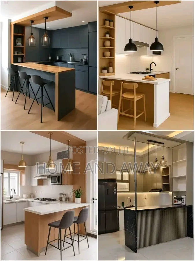 Quick Instant Kitchen Cabinets From 835,000/- Per Running Meter