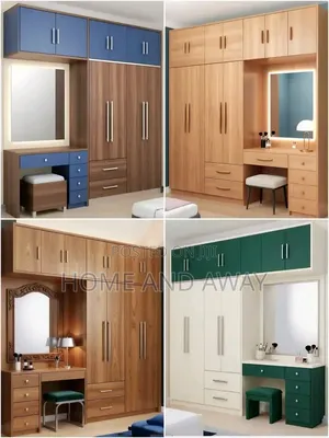 State of the Art Wardrobes From 860,000/- Per Running Meter Any Colour