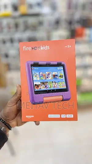 New Amazon Fire HD 8 32 GB