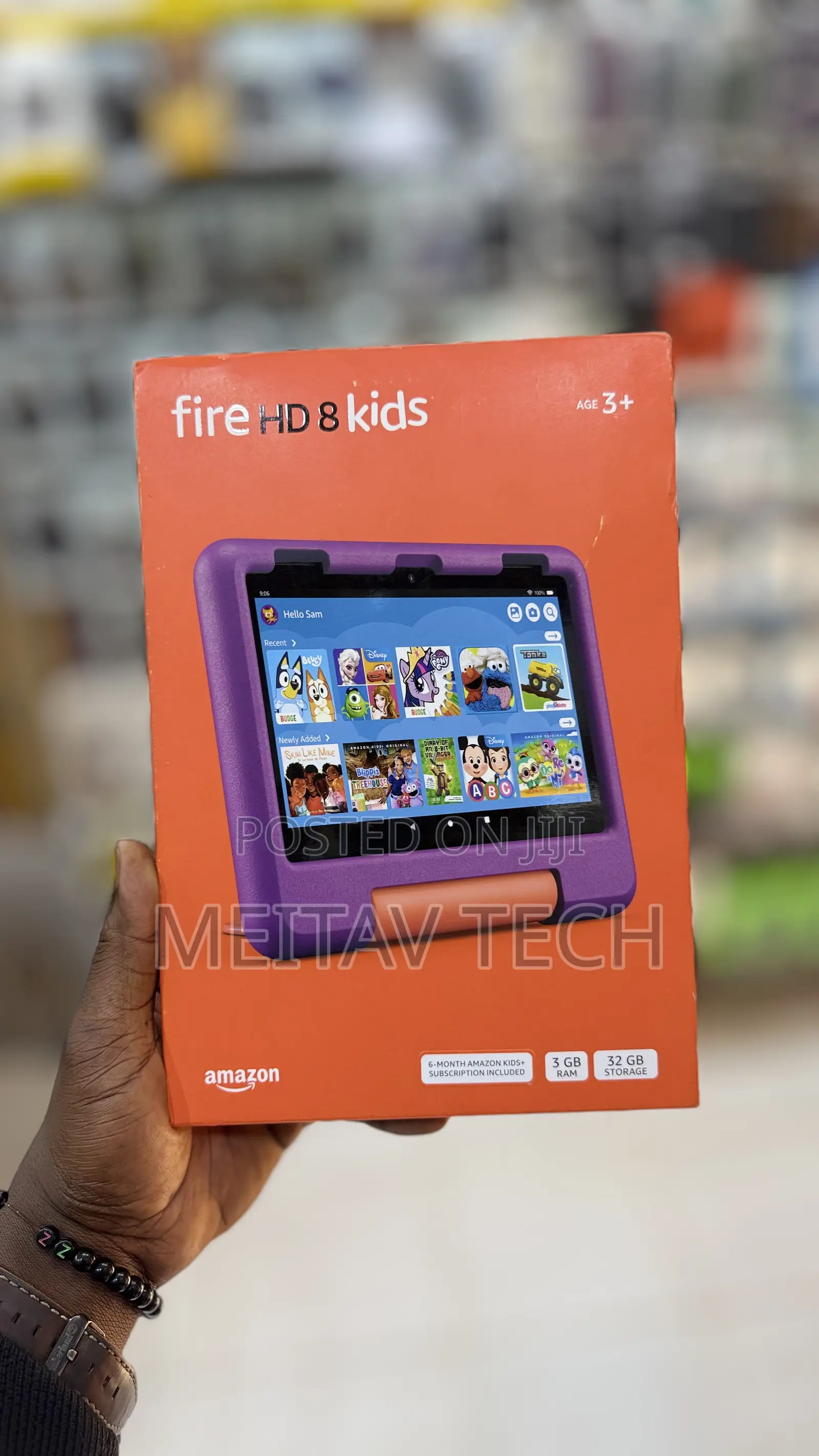 New Amazon Fire HD 8 32 GB