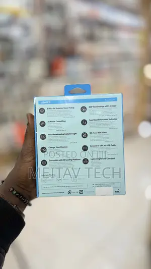 Anker Powerconf Ultra Clear Portable Conference Speaker,