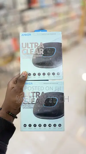 Anker Powerconf Ultra Clear Portable Conference Speaker,