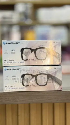 Powerology Paganspo Ai Camera Smart Glasses