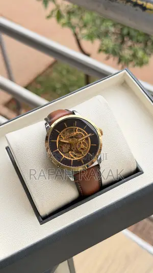 Brand New Fossil Townsman Mechanical Skeleton Watch