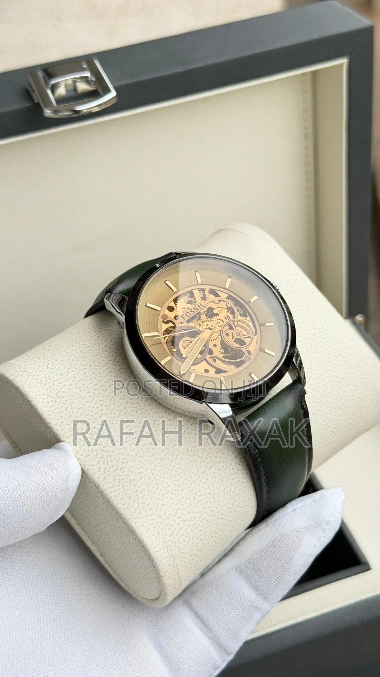Gold Dial Version of Fossil Townsman Mechanical Watch