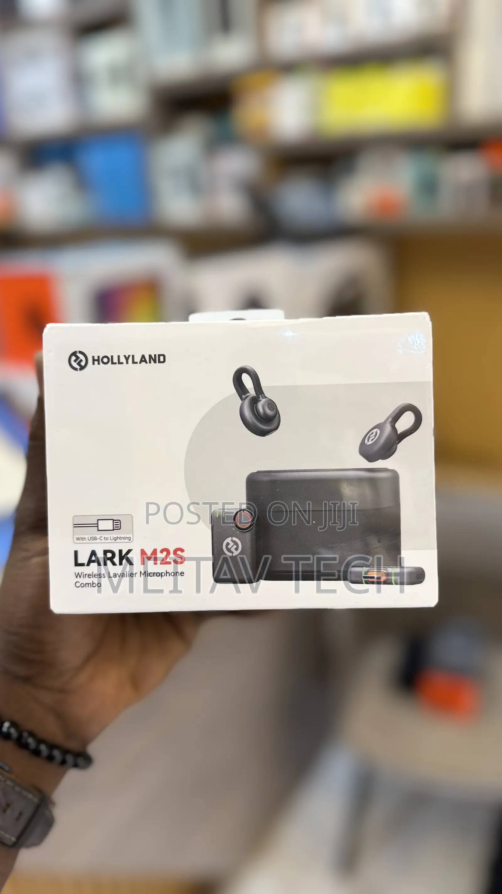 Hollyland Lark M2s Wireless Lavalier Microphone