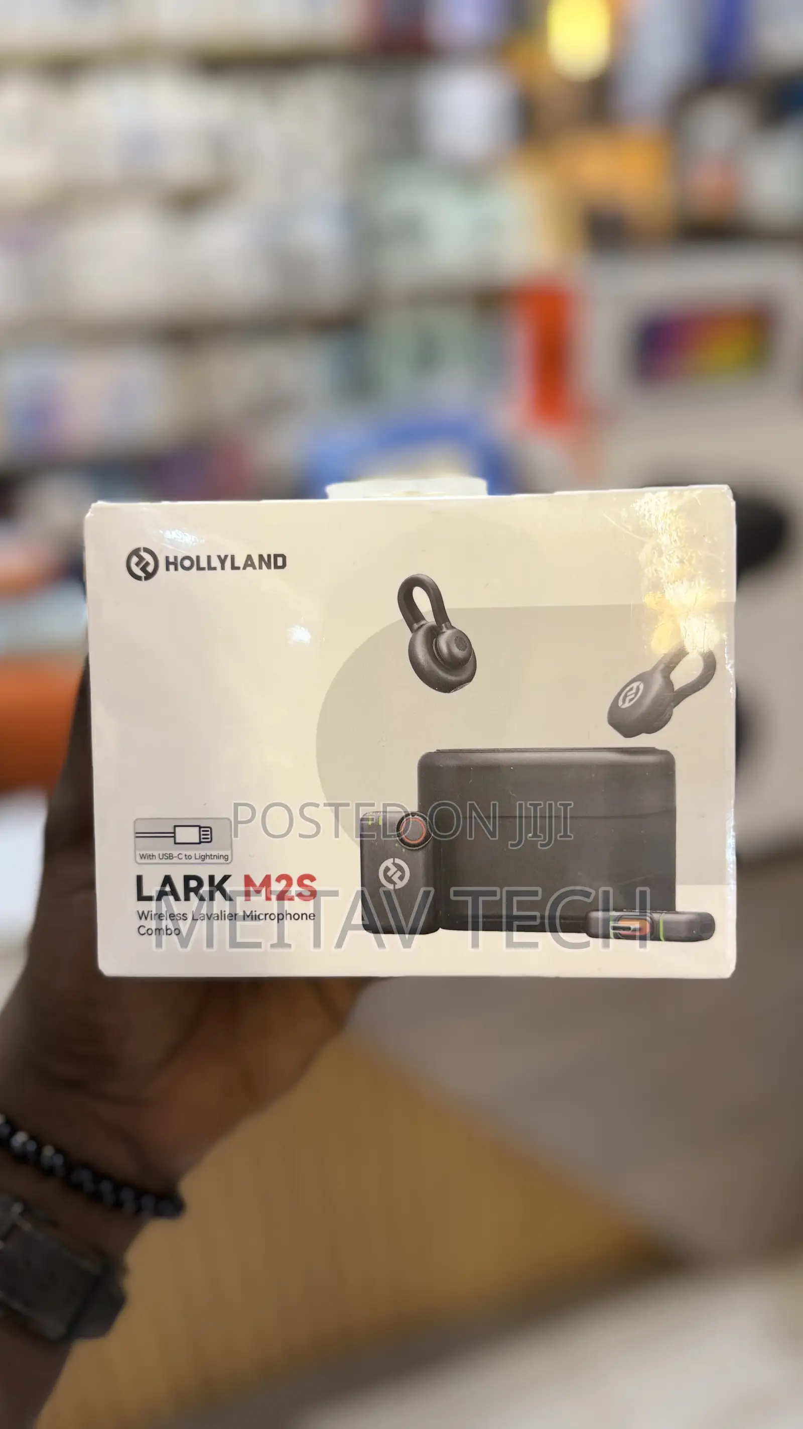 Hollyland Lark M2s Wireless Lavalier Microphone