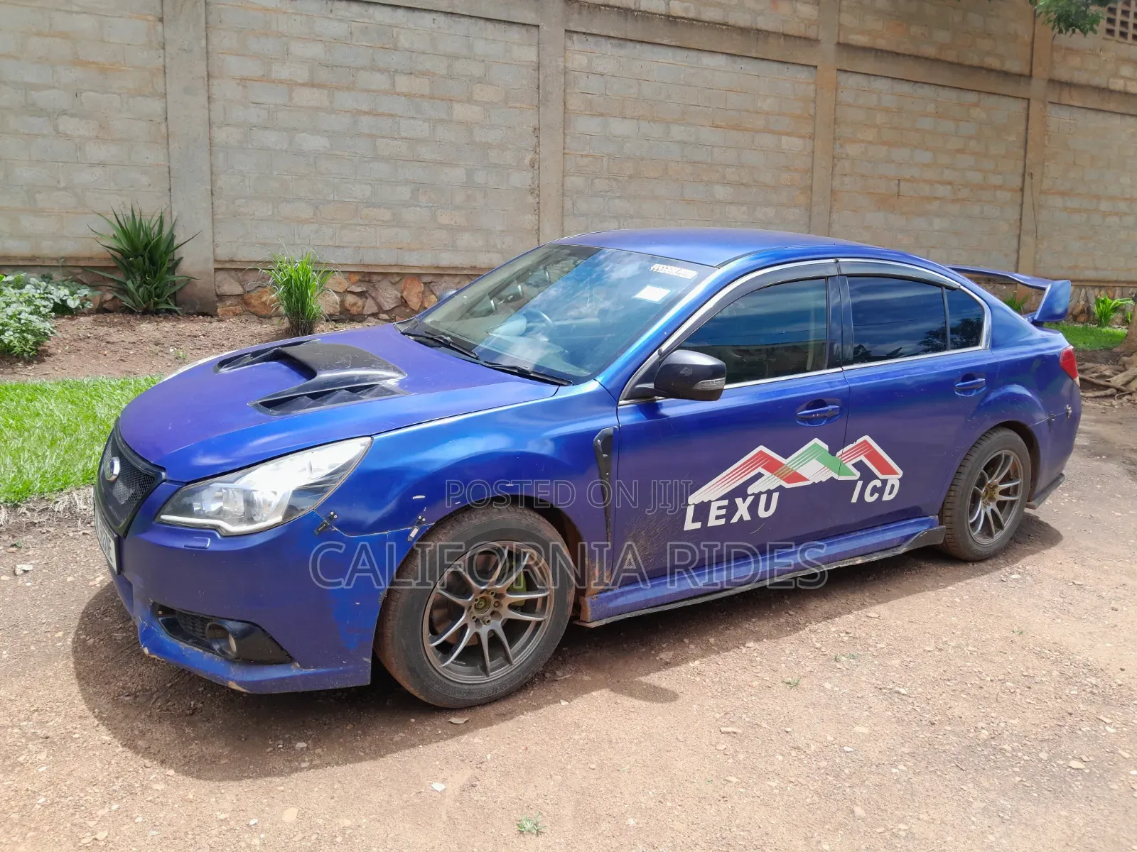 Subaru Legacy 2010 Blue