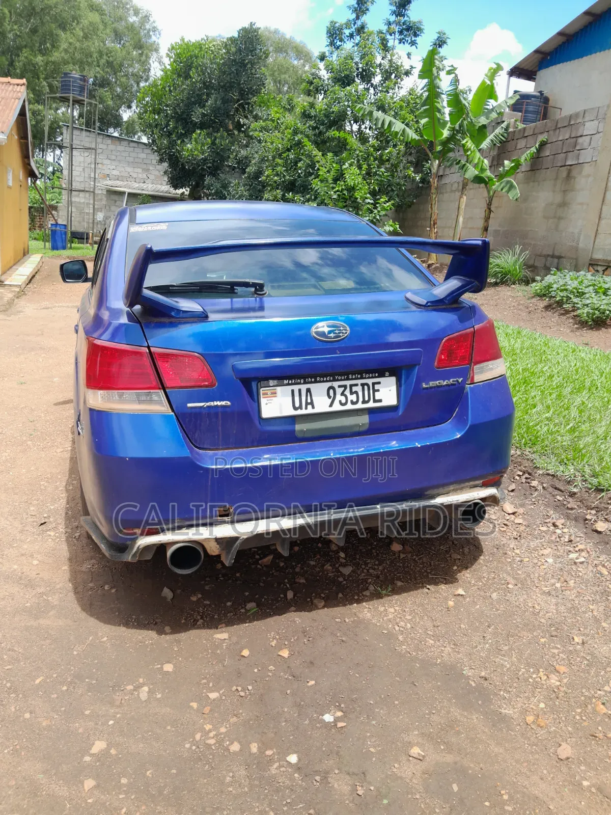 Subaru Legacy 2010 Blue