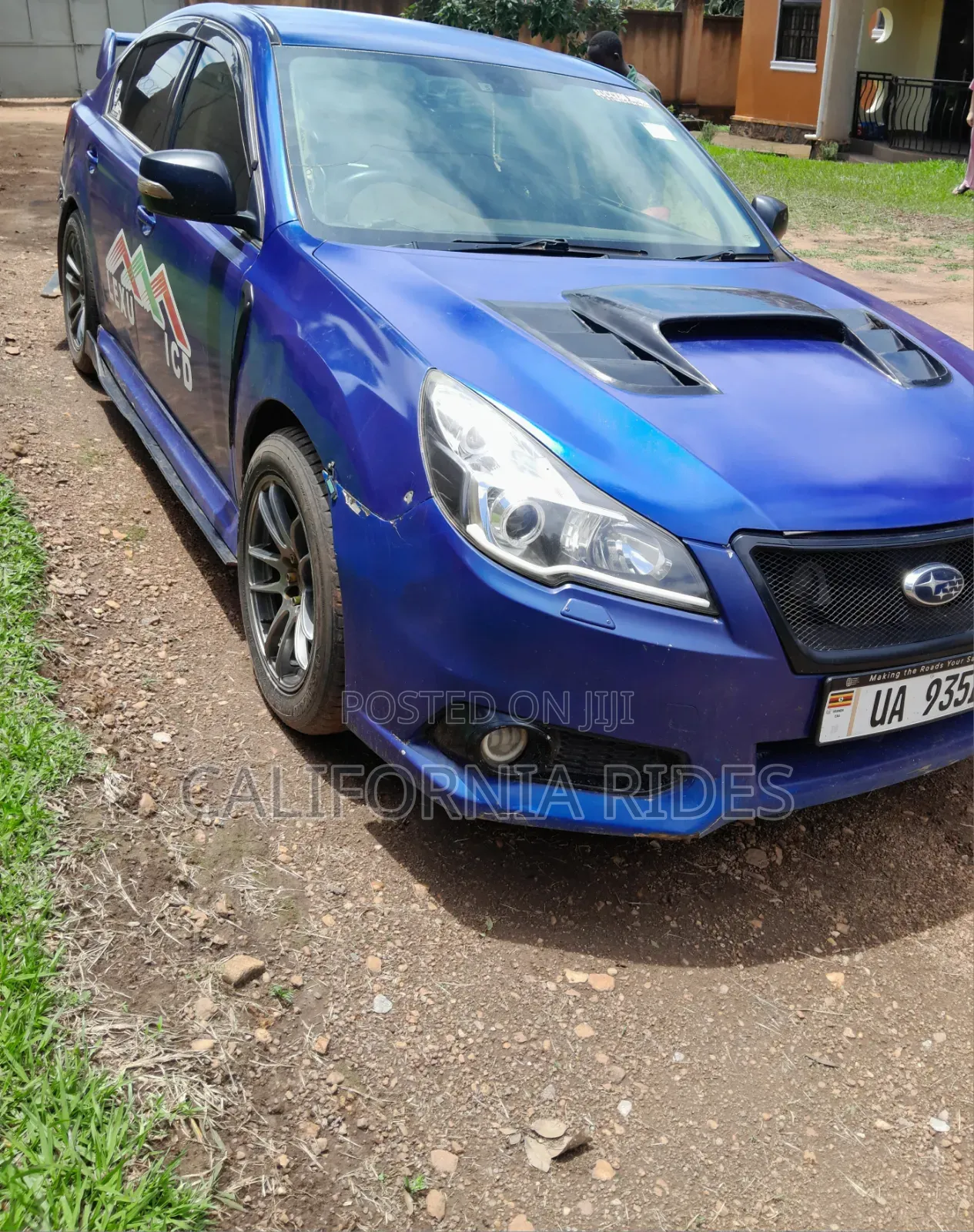 Subaru Legacy 2010 Blue