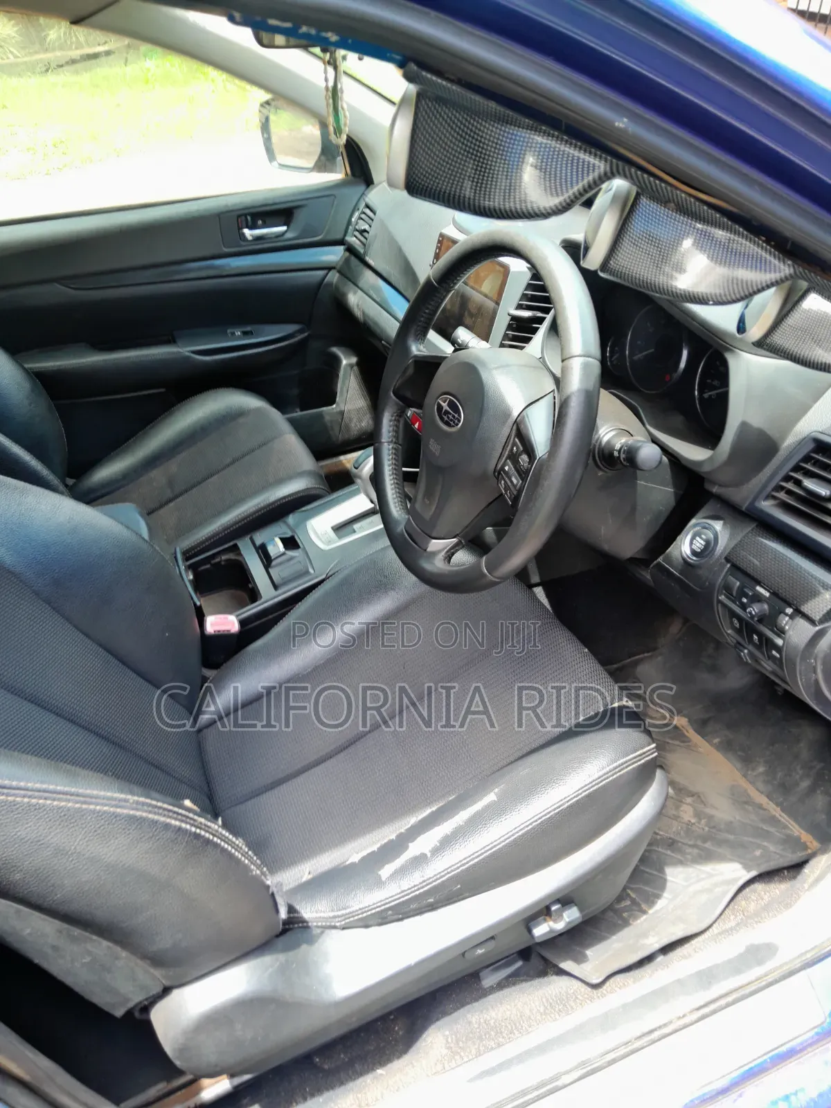Subaru Legacy 2010 Blue