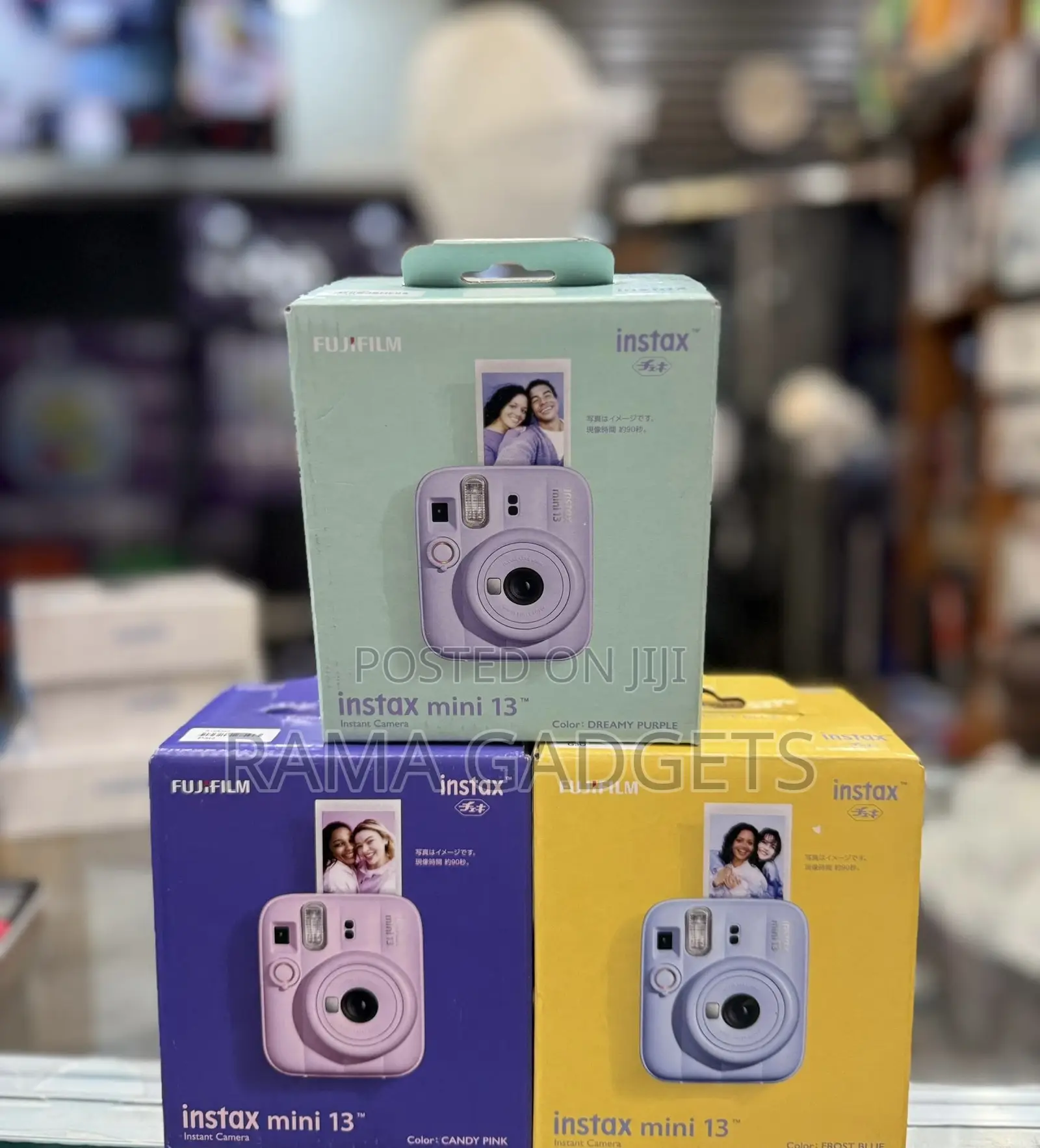 Fujifilm Instax Mini 13 Instant Analog Camera.