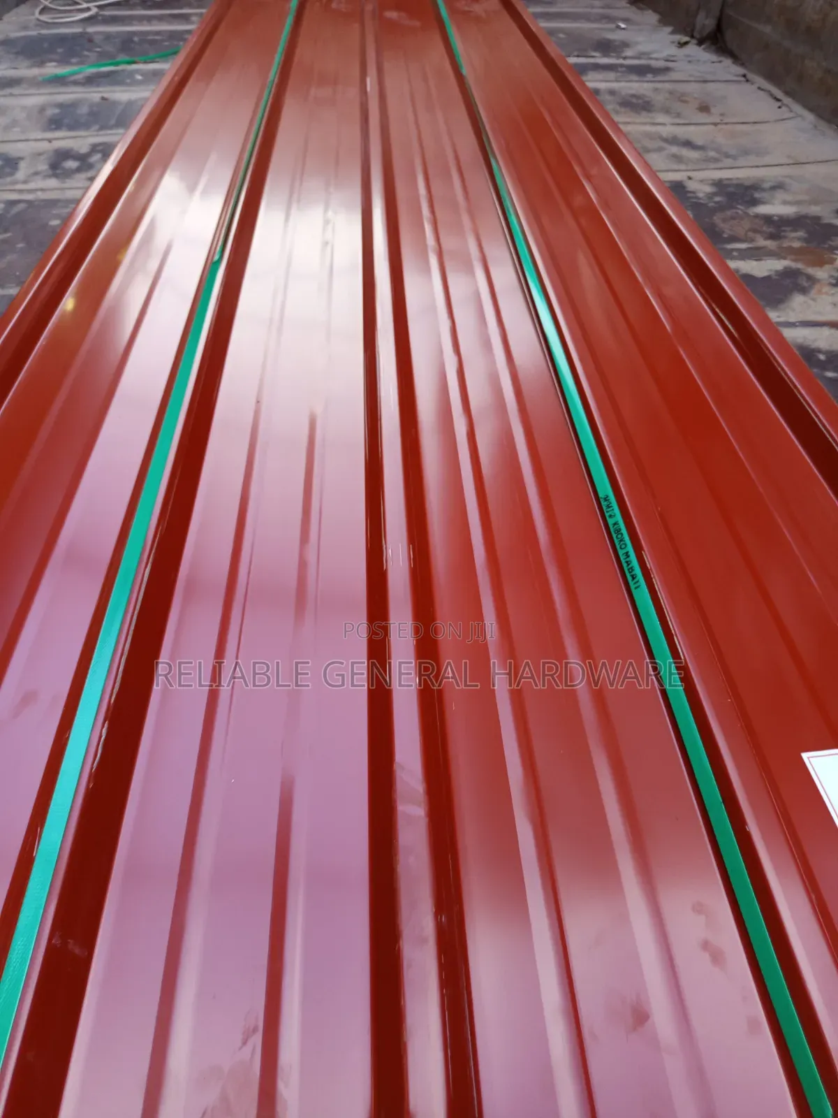 Supereco Iron Sheets G.28 Kiboko 5 Years Warranty