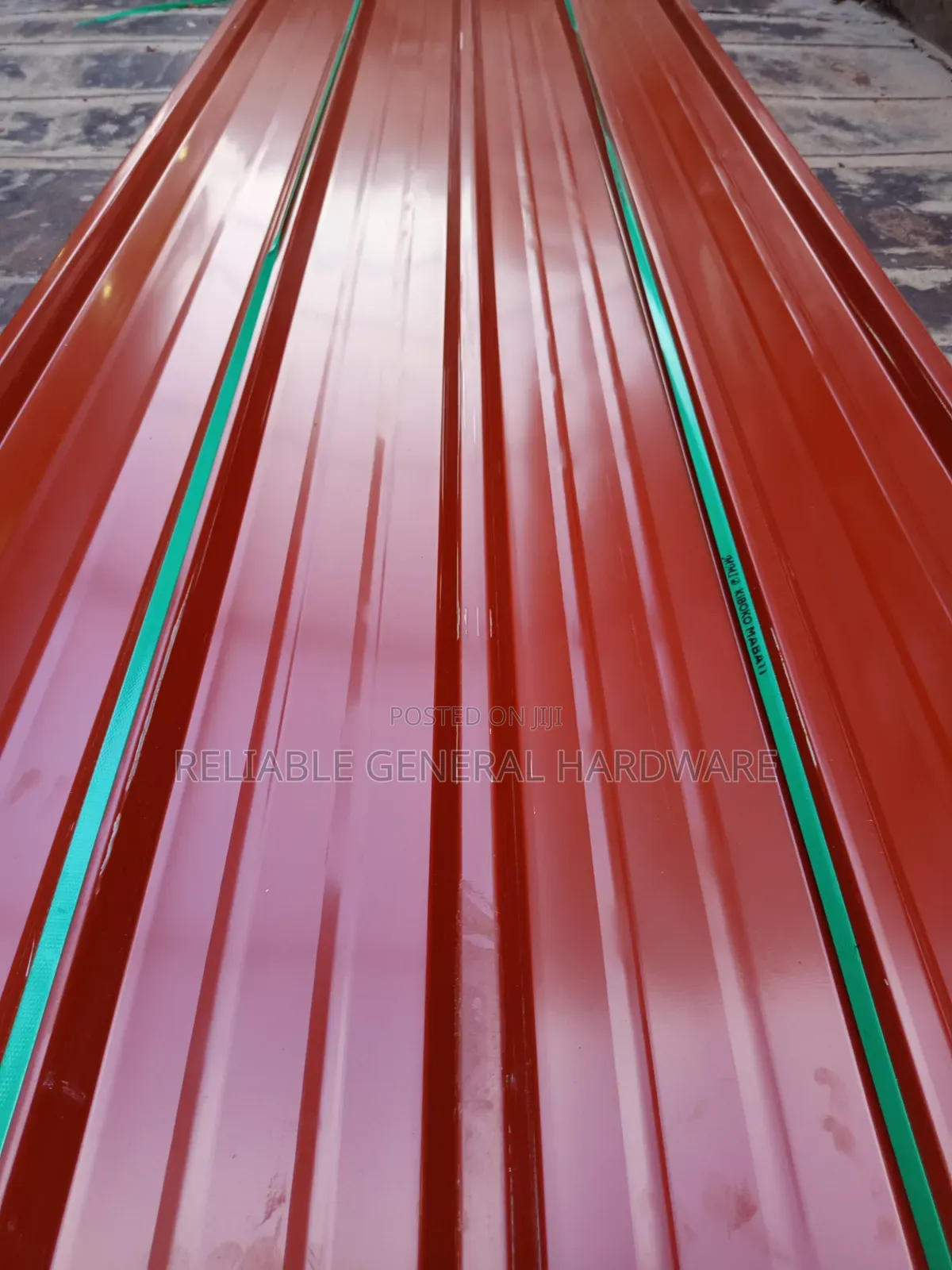 Supereco Iron Sheets G.28 Kiboko 5 Years Warranty